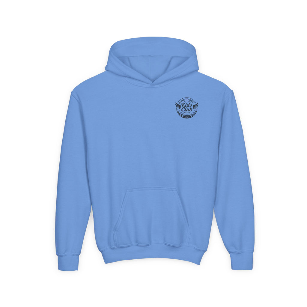 Club Par Born To Golf Youth Hoodie