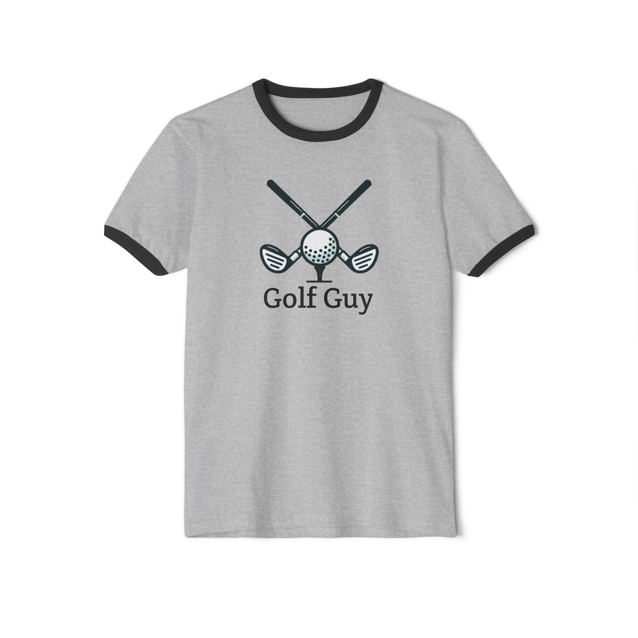 Golf Guy Cotton Ringer T-Shirt