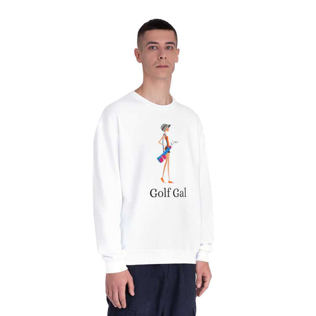 Golf Gal Poppy Crewneck Sweatshirt