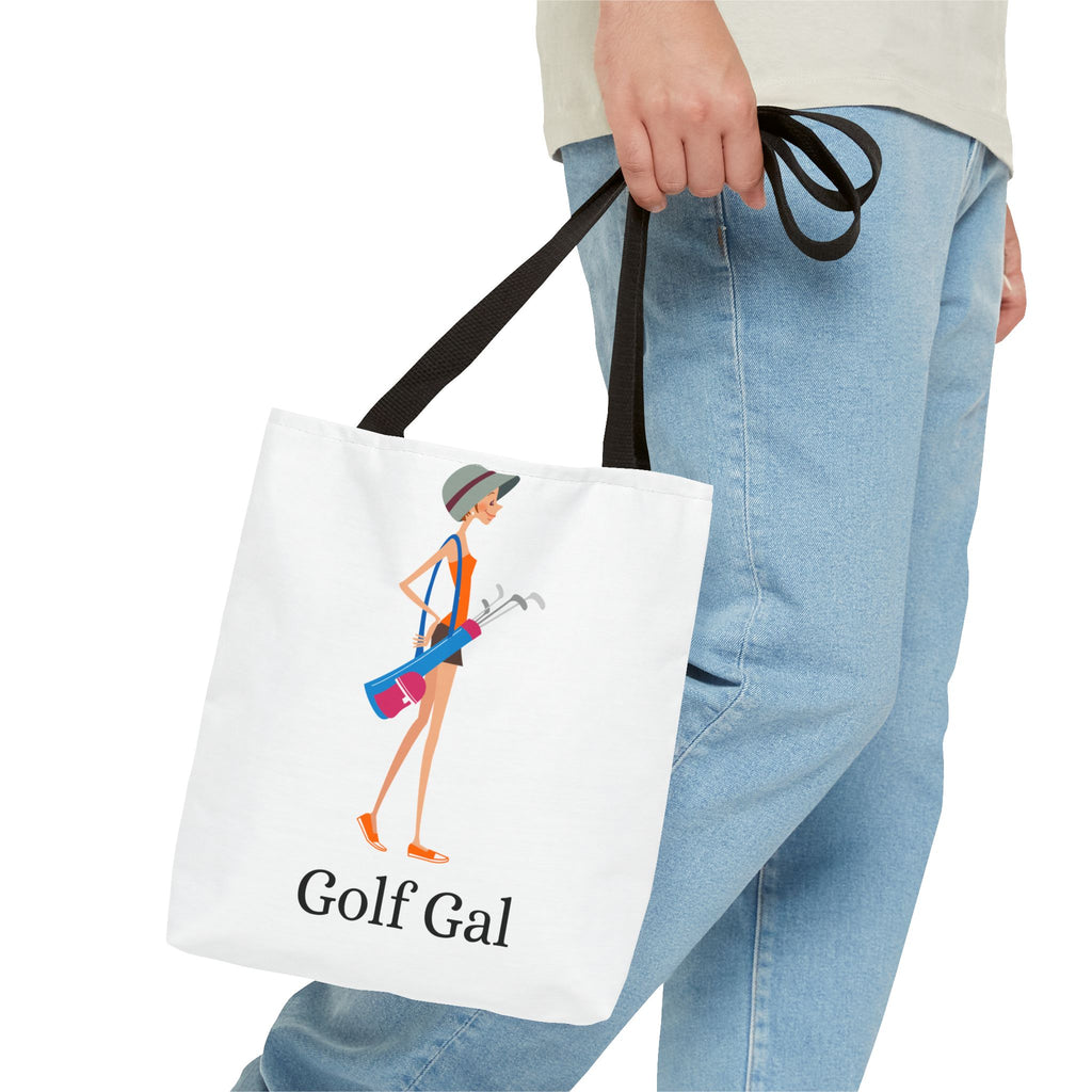 Golf Gal Tote Bag Poppy