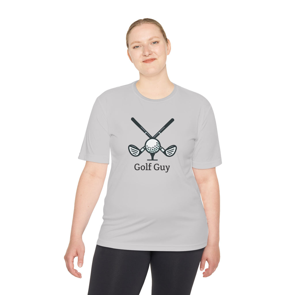 Golf Guy Moisture‑Wicking Golf Shirt