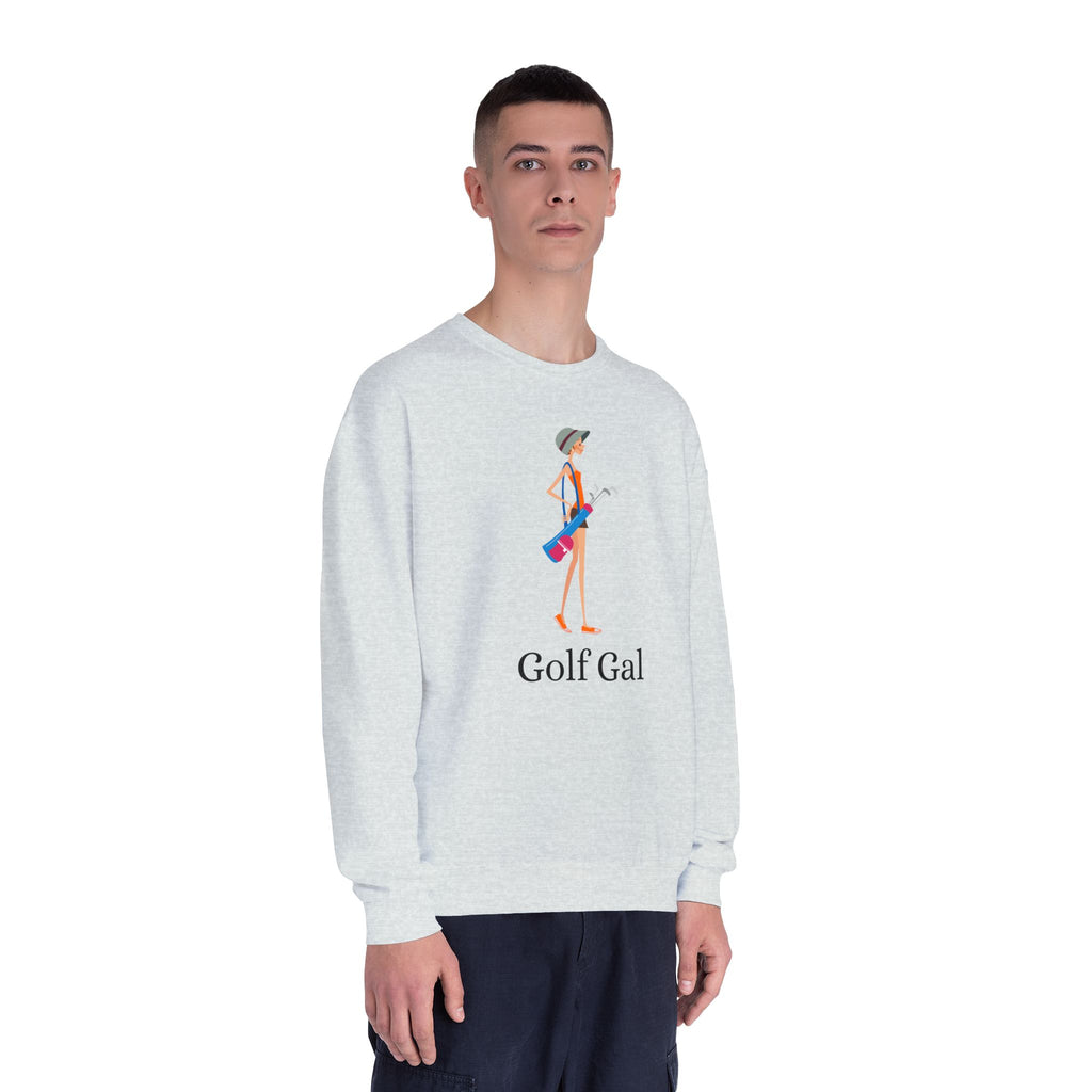 Golf Gal Poppy Crewneck Sweatshirt