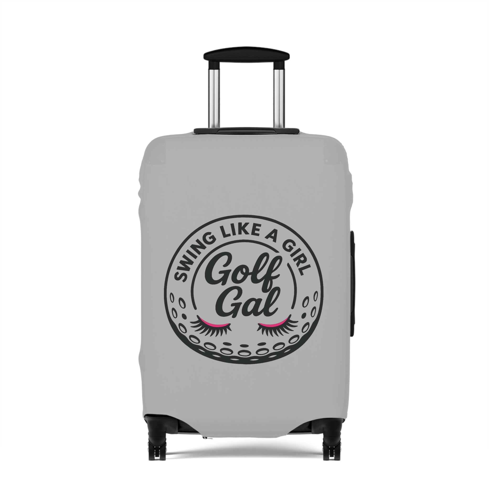 Golf Gal Luggage Cover Gray