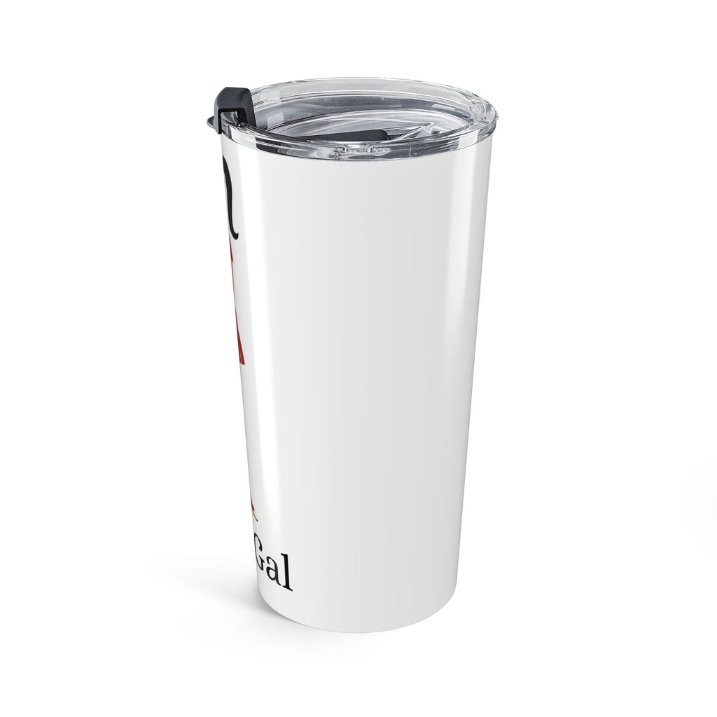 Golf Gal Tumbler 20oz Ruby