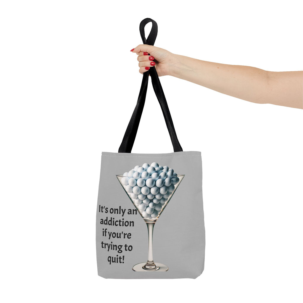 golf addiction Tote Bag
