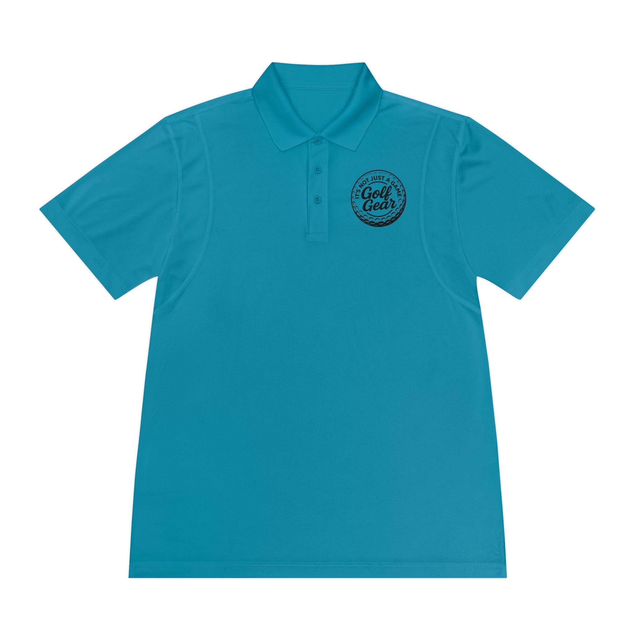 Golf Gear Polo Mens Performance Polo