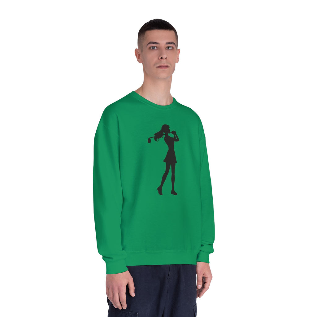 Golf Gal Silhouette Crewneck Sweatshirt
