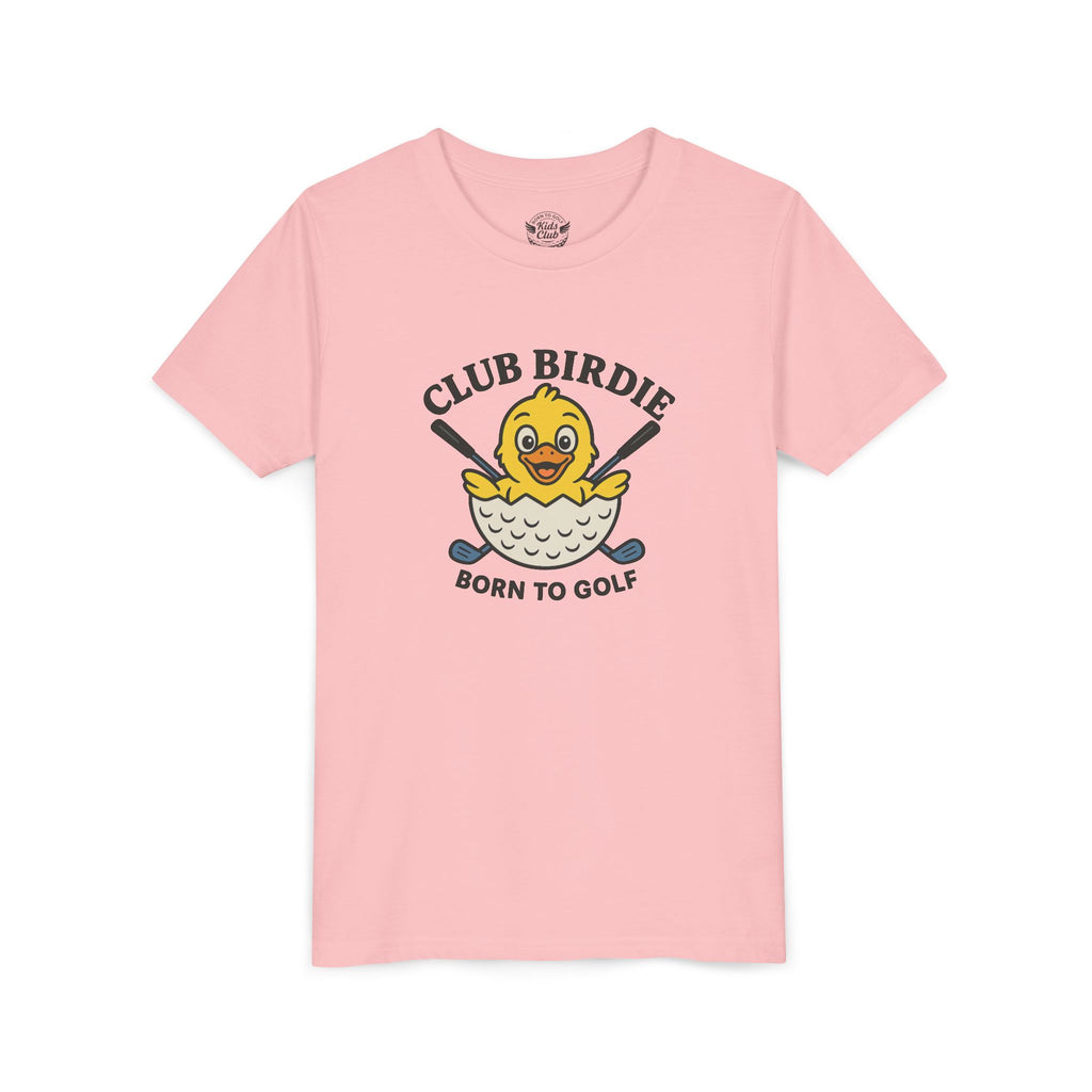 Club Birdie Golf Ball Born To Golf Youth Tee