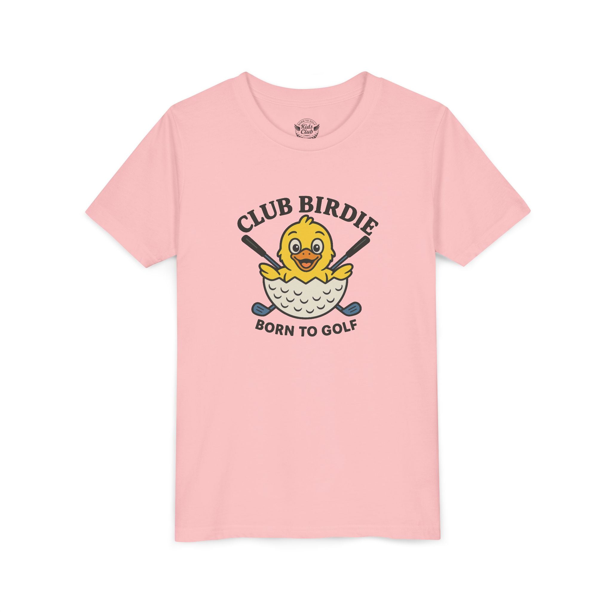 Club Birdie Golf Ball Born To Golf Youth Tee