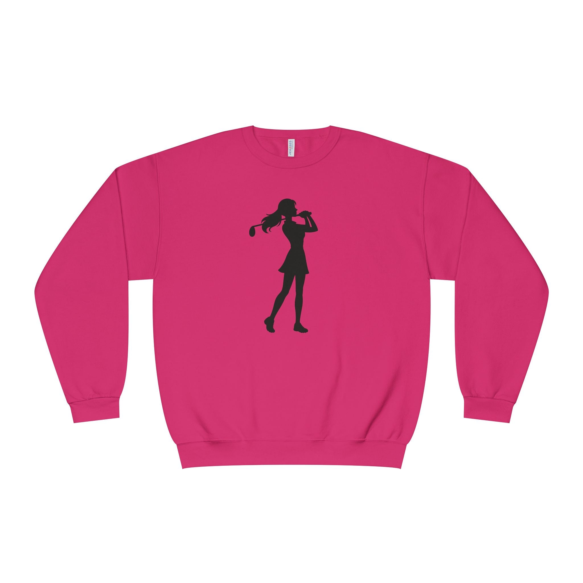 Golf Gal Silhouette Crewneck Sweatshirt