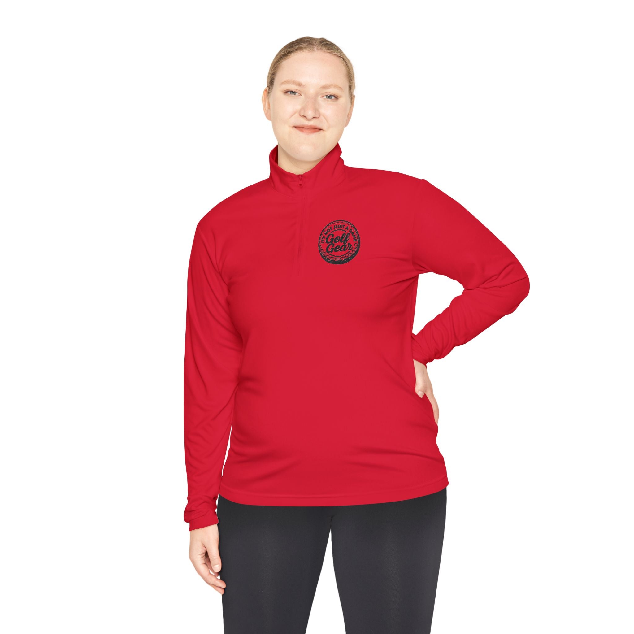 Golf Gear Quater-Zip Pullover