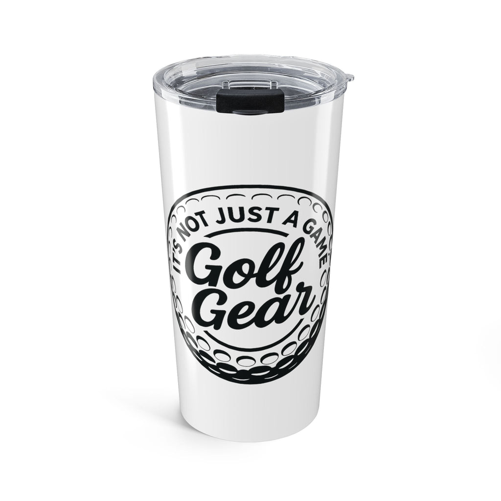 Golf Gear Tumbler  20oz White