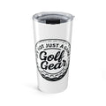 Golf Gear Tumbler  20oz White