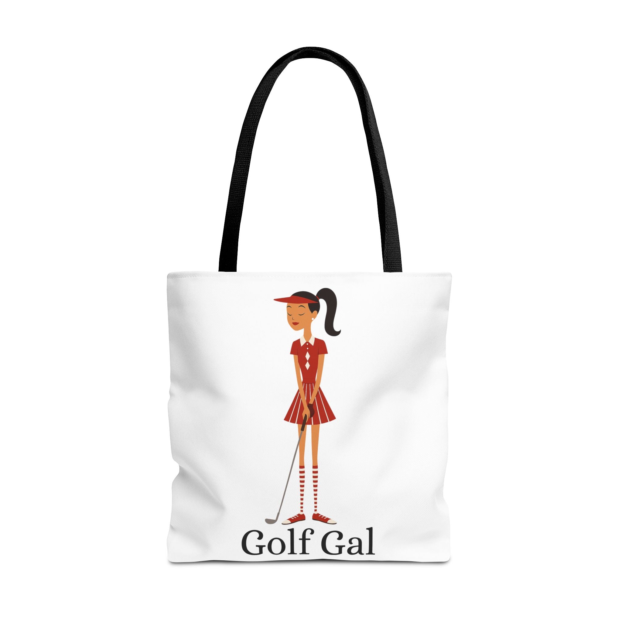 Golf Gal Tote Bag Ruby