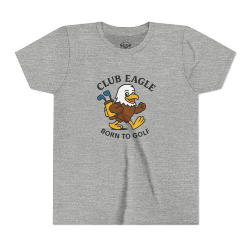 Club Eagle Born To Golf Youth Tee